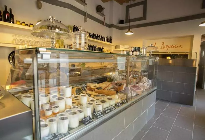 Aamiaismajoitus (B&B) La Dispensa Bio Agriturismo