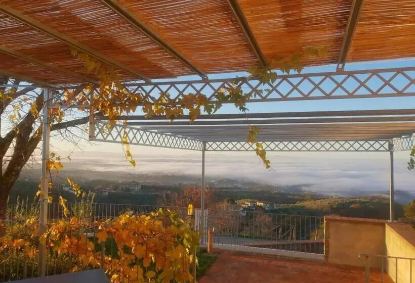 Aamiaismajoitus (B&B) La Dispensa Bio Agriturismo