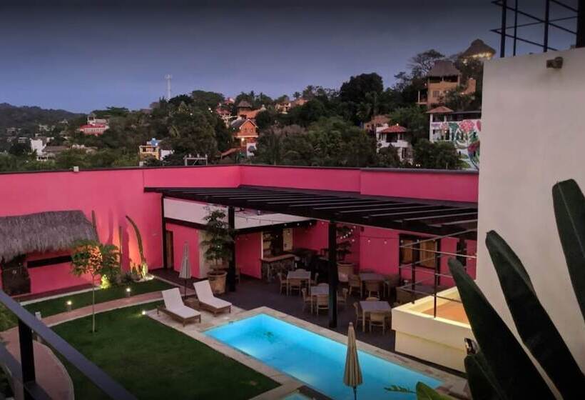 호텔 Casa De La Ballena