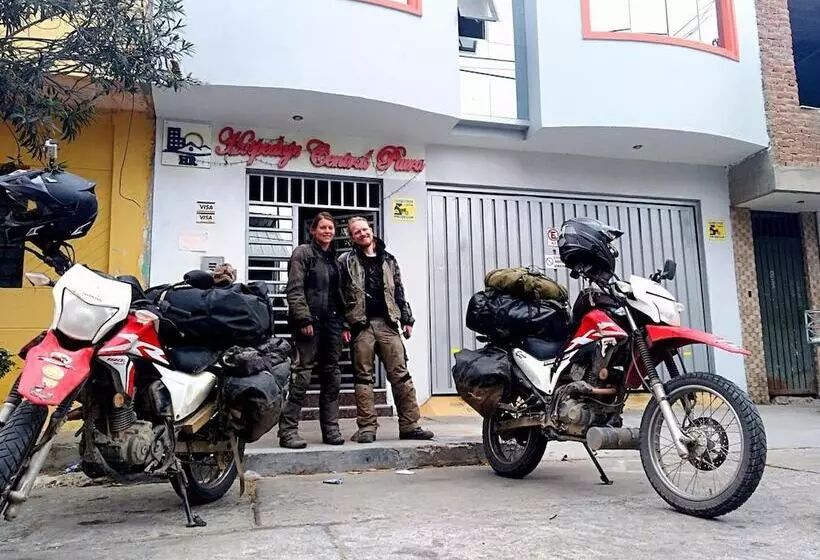 ホテル Hospedaje Central Piura