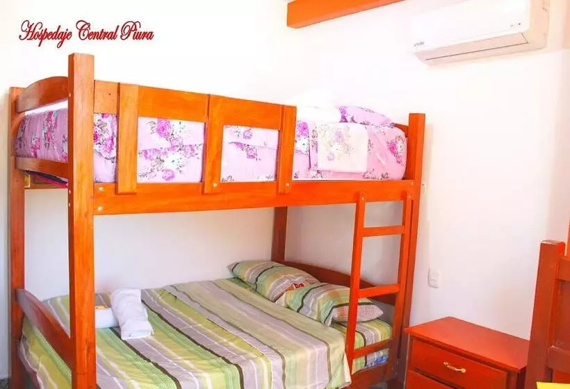ホテル Hospedaje Central Piura