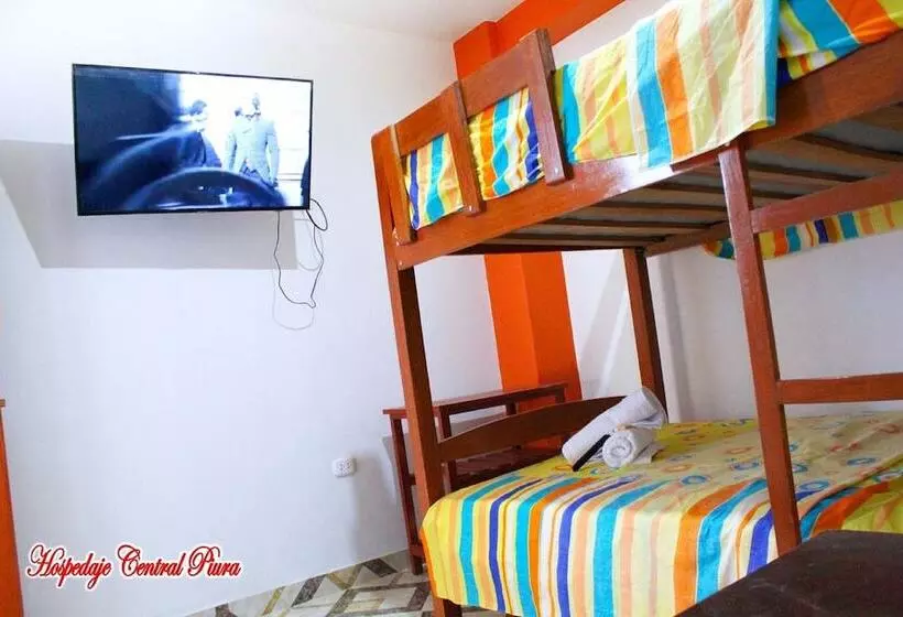 ホテル Hospedaje Central Piura