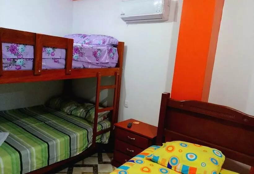 ホテル Hospedaje Central Piura