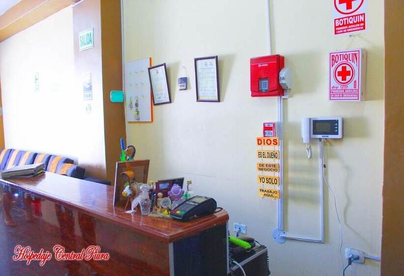 هتل Hospedaje Central Piura
