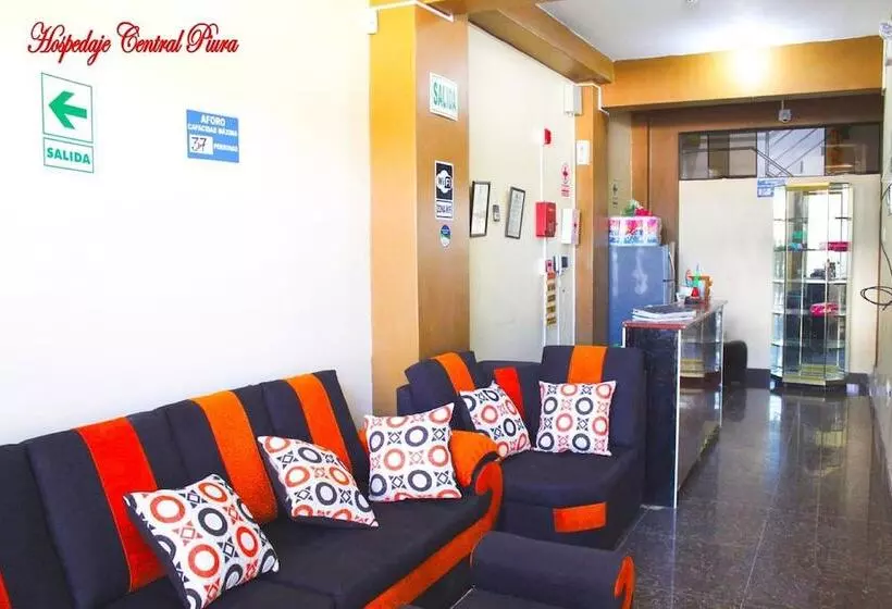 ホテル Hospedaje Central Piura