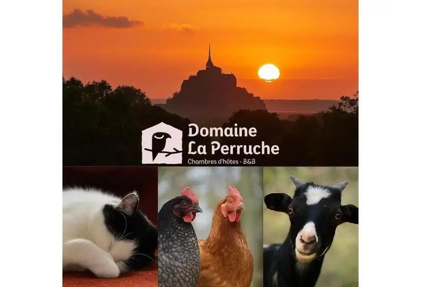 ベッドアンドブレックファースト Domaine La Perruche