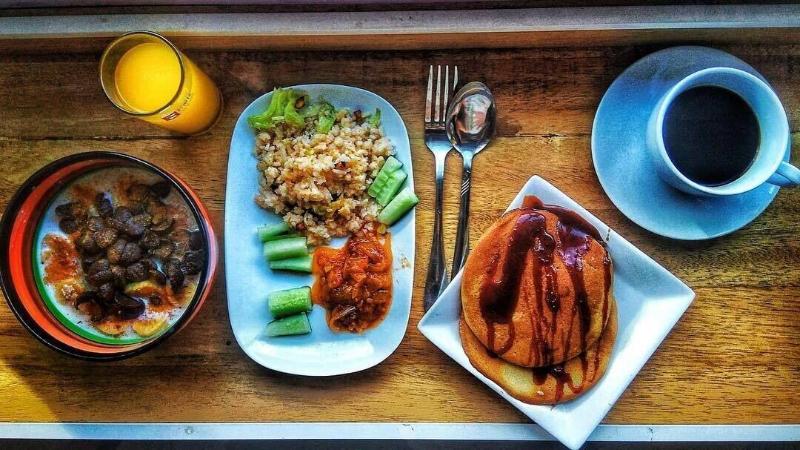 호스텔 Escape Backpackers Kk