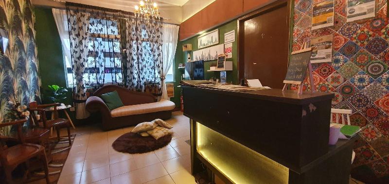 호스텔 Escape Backpackers Kk