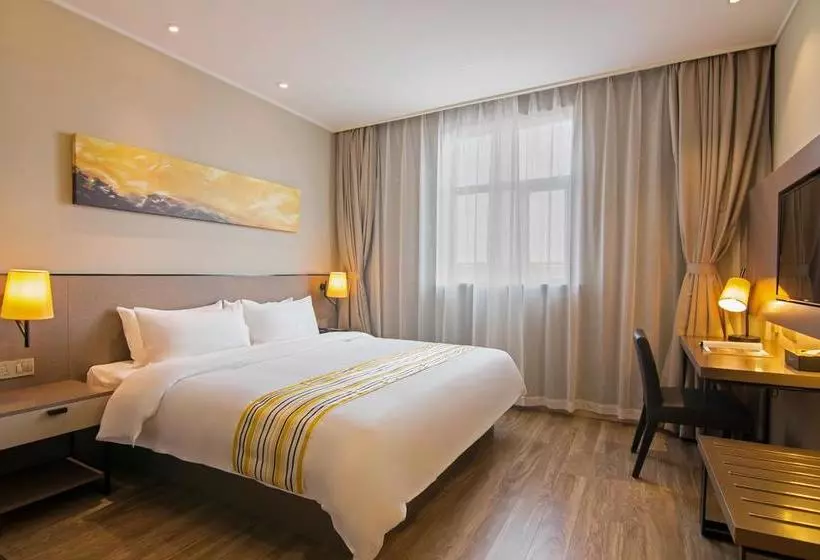 هتل Homeinn  Boutique Shanghai Pudong Airport Branch