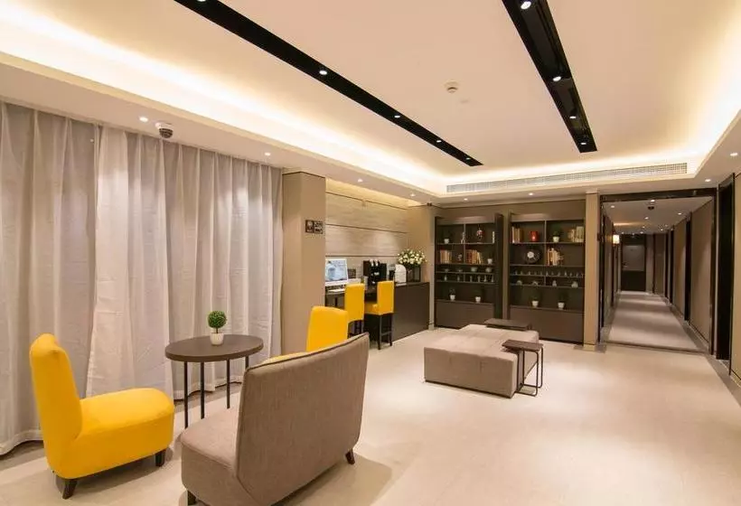 هتل Homeinn  Boutique Shanghai Pudong Airport Branch