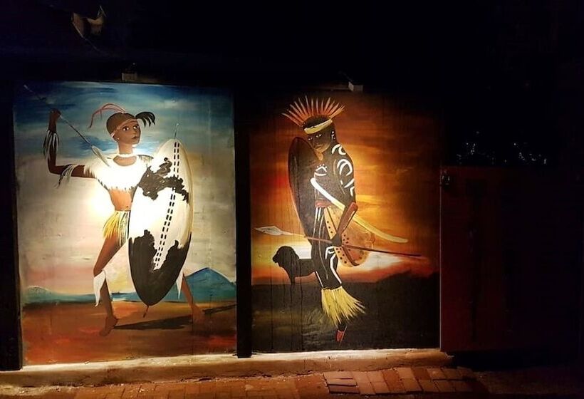 Отель Asante Sana Guesthouse