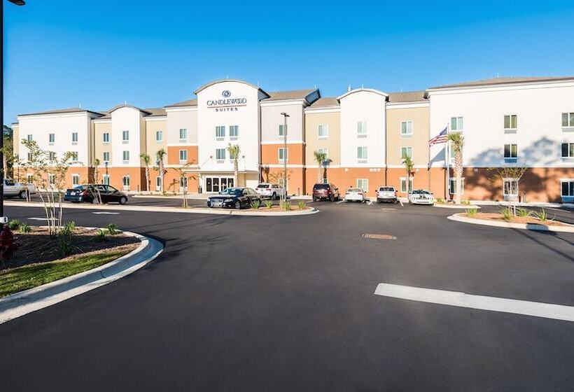 호텔 Candlewood Suites Ft Walton Bch Hurlburt Area, An Ihg
