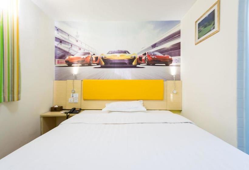 酒店 Yimi Inn Guangzhou Feixiang Park Metro Branch