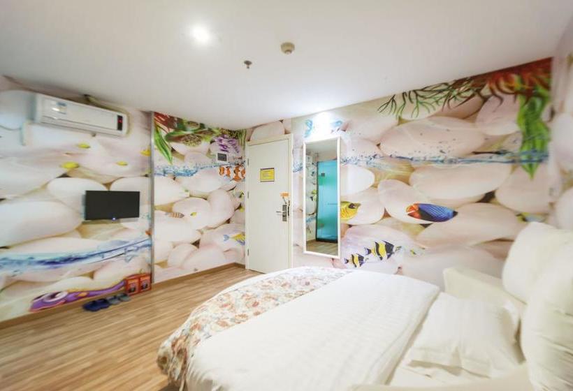 酒店 Yimi Inn Guangzhou Feixiang Park Metro Branch