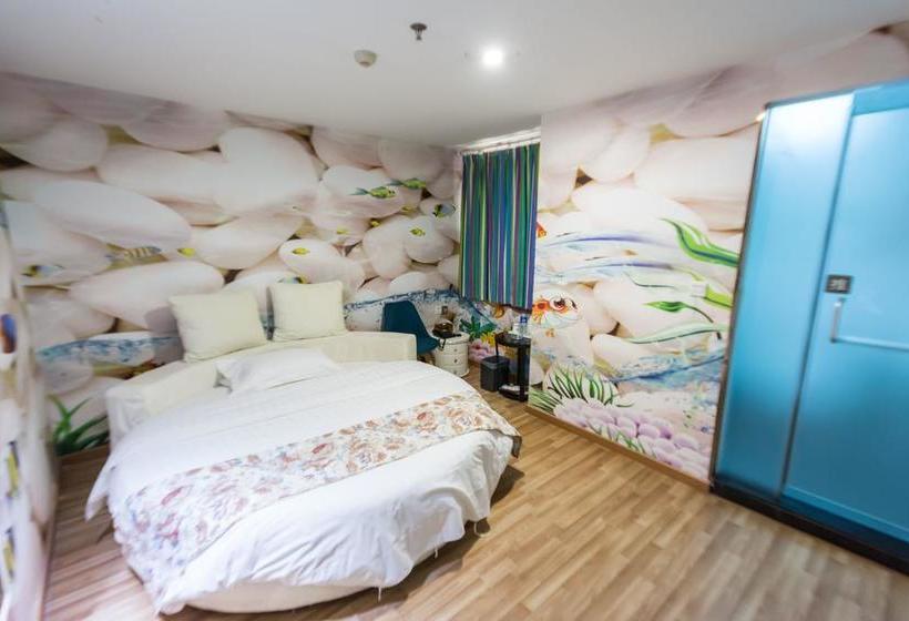 酒店 Yimi Inn Guangzhou Feixiang Park Metro Branch