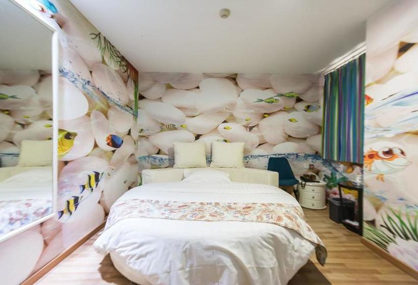 酒店 Yimi Inn Guangzhou Feixiang Park Metro Branch