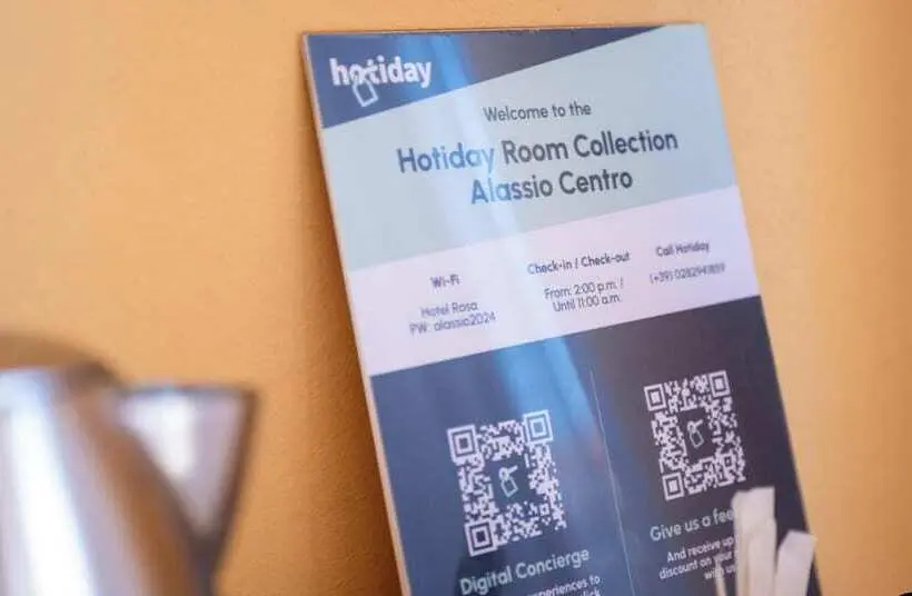 ホテル Hotiday Room Collection   Alassio Centro