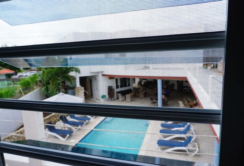 تختخواب و صبحانه Boca Simon Vacation Curacao