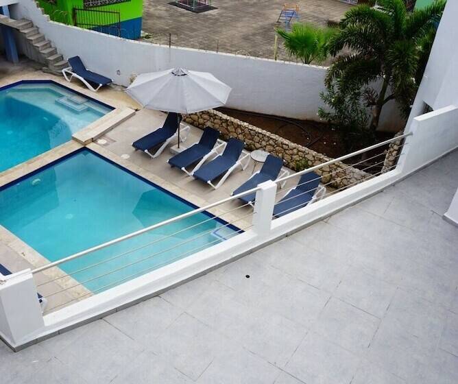 تختخواب و صبحانه Boca Simon Vacation Curacao