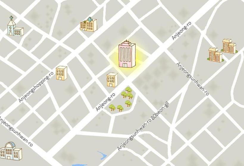 Hotell Joy Near Camp Humphres