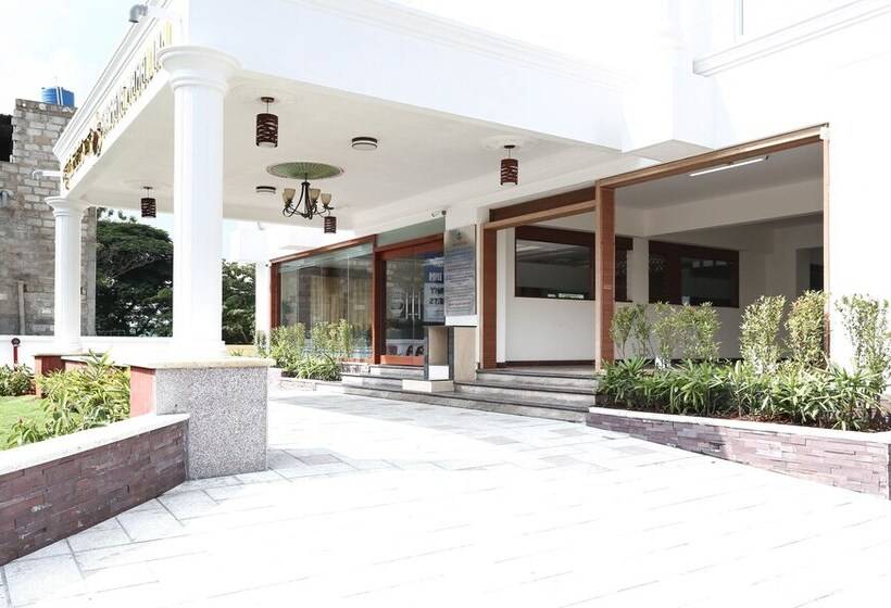 Hotelli Treebo Premium Akshaya Mahal Inn