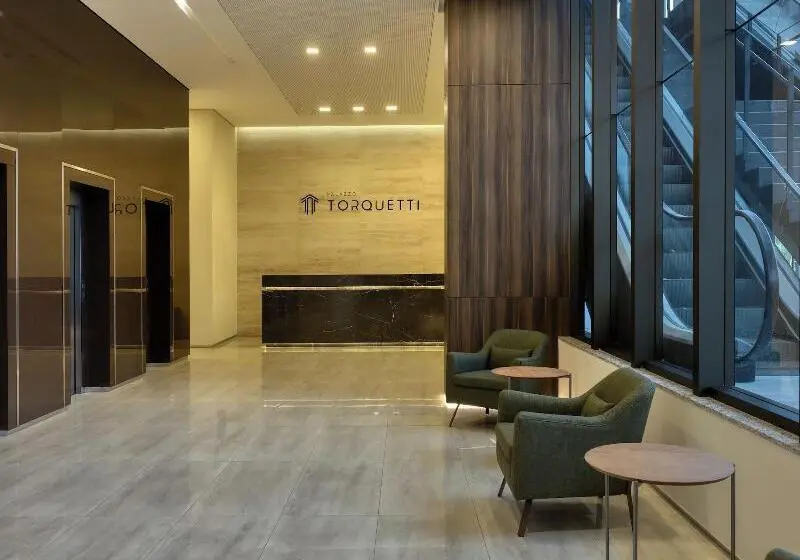 Palazzo Torquetti Condo Hotel E Eventos