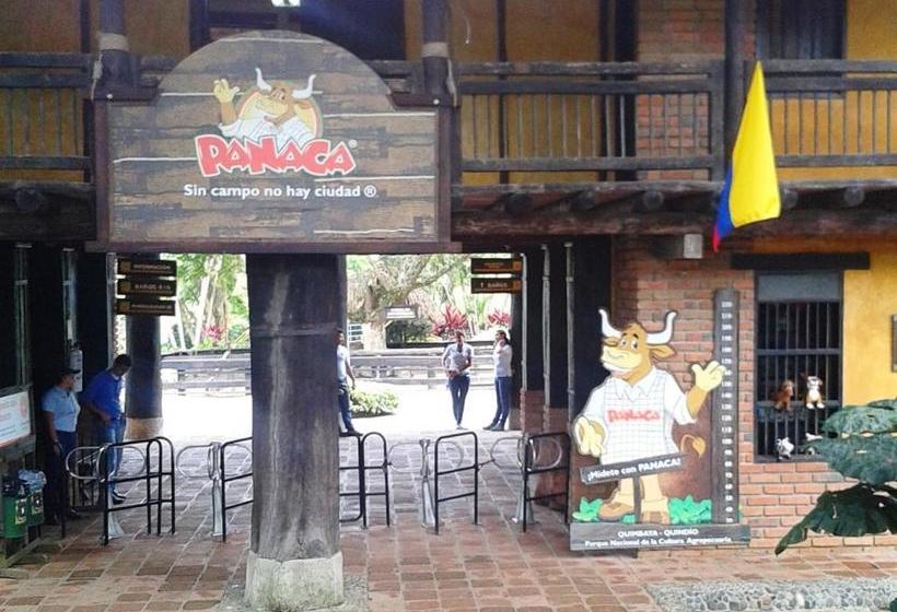 هاستل Aparthotel 2km Parque Del Café Bookutrip