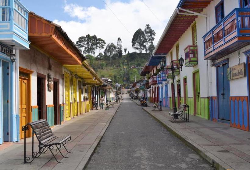 هاستل Aparthotel 2km Parque Del Café Bookutrip