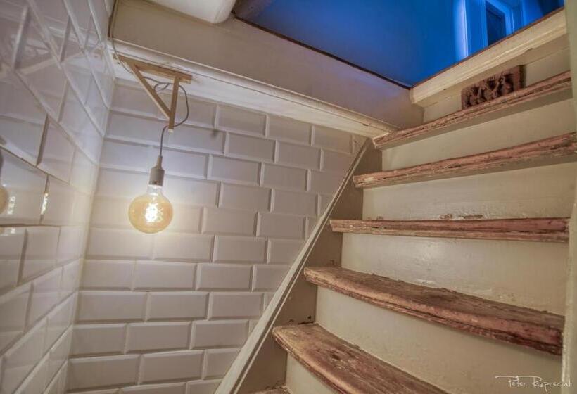 ベッドアンドブレックファースト Attic Monkeys Lodge