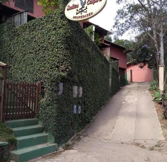 تختخواب و صبحانه Suites Caipira Vale Das Videiras