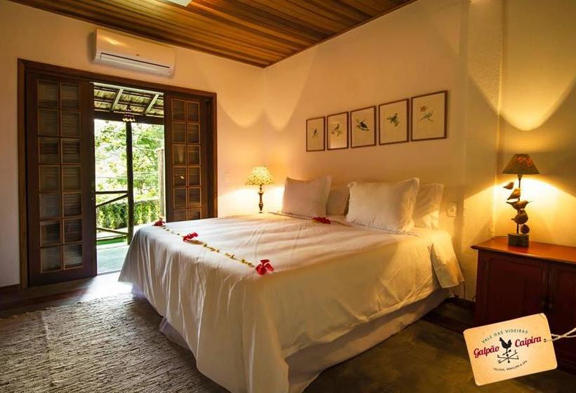 تختخواب و صبحانه Suites Caipira Vale Das Videiras