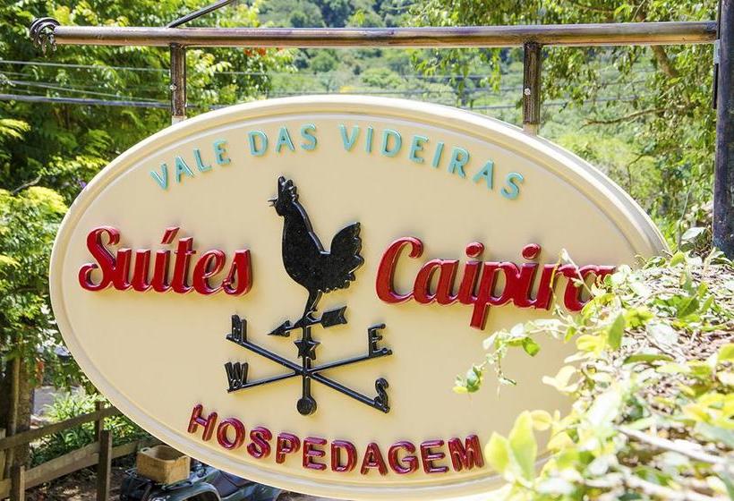 تختخواب و صبحانه Suites Caipira Vale Das Videiras