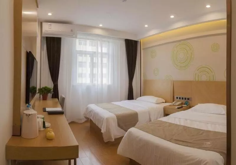 ホテル Greentree Inn Bengbu Longzihu District Railway Station Express