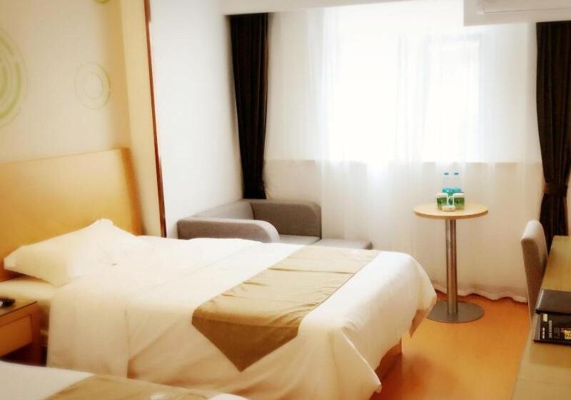 Hotel Greentree Inn Bengbu Longzihu District Railway Station Express