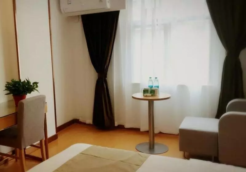 ホテル Greentree Inn Bengbu Longzihu District Railway Station Express