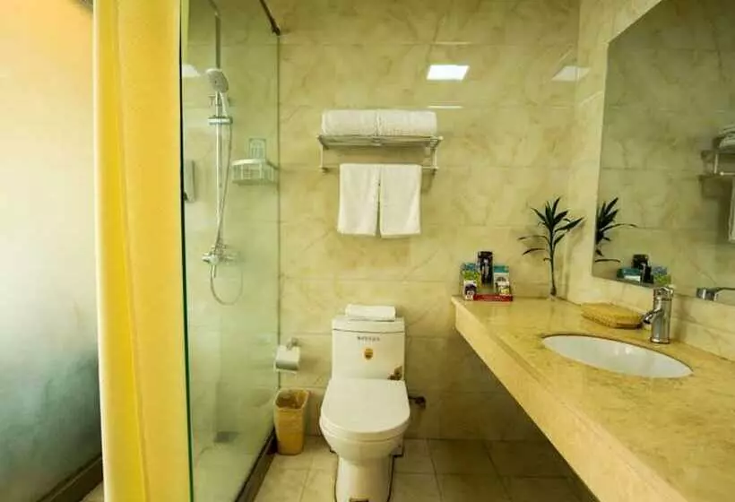 ホテル Greentree Inn Wuhu Fanchang County Anding Road