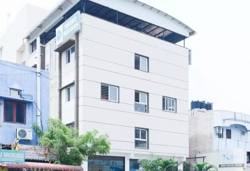 ホテル Treebo Trend Sekaran