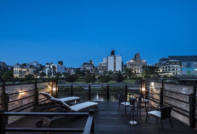 בית מלון כפרי Villa Pontocho Kyoto