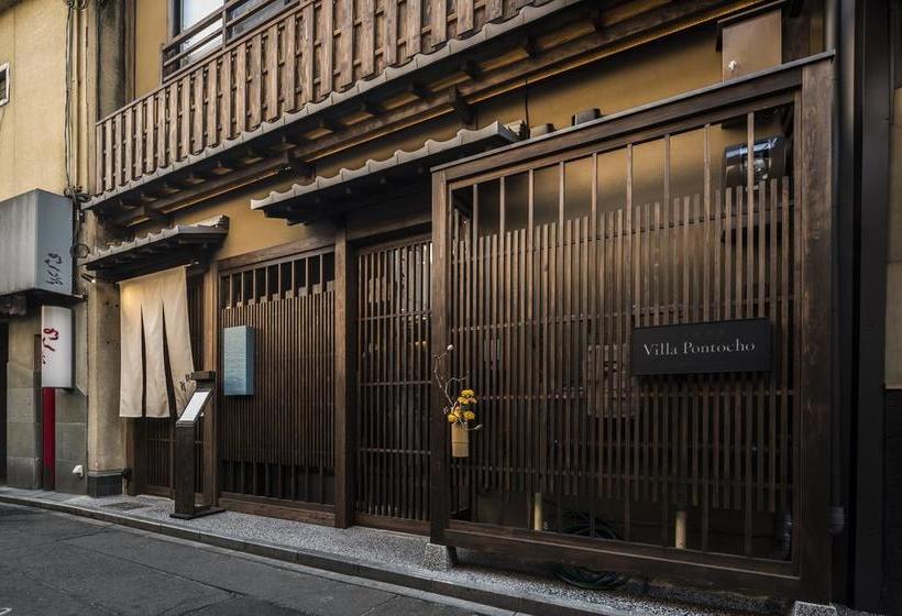 בית מלון כפרי Villa Pontocho Kyoto
