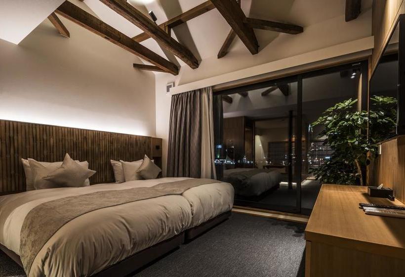 בית מלון כפרי Villa Pontocho Kyoto