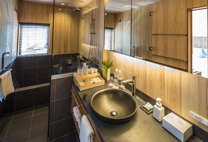 בית מלון כפרי Villa Pontocho Kyoto