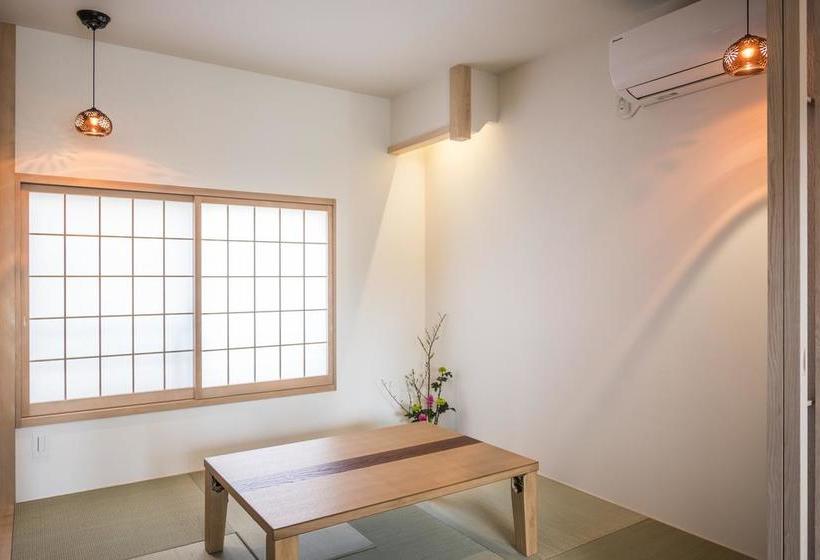 בית מלון כפרי Villa Pontocho Kyoto