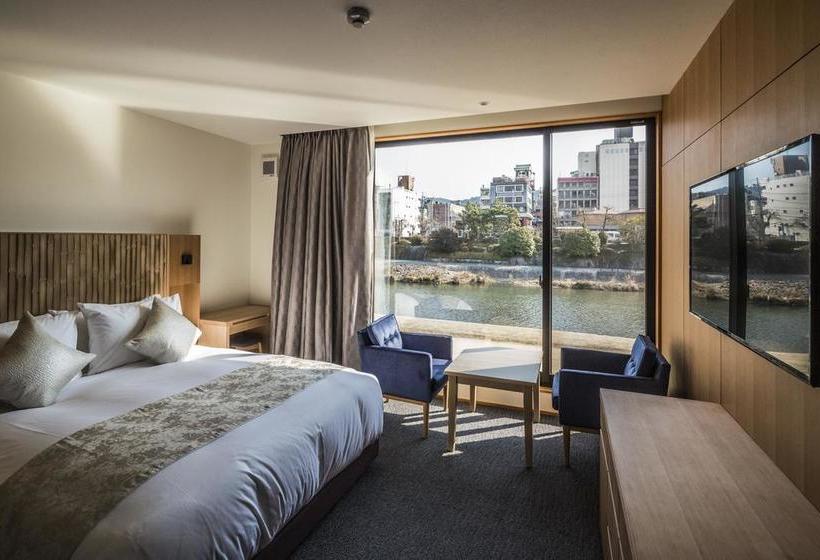 בית מלון כפרי Villa Pontocho Kyoto