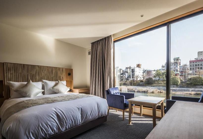 בית מלון כפרי Villa Pontocho Kyoto