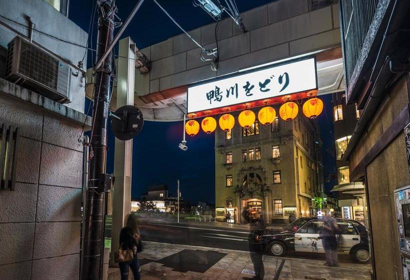 בית מלון כפרי Villa Pontocho Kyoto