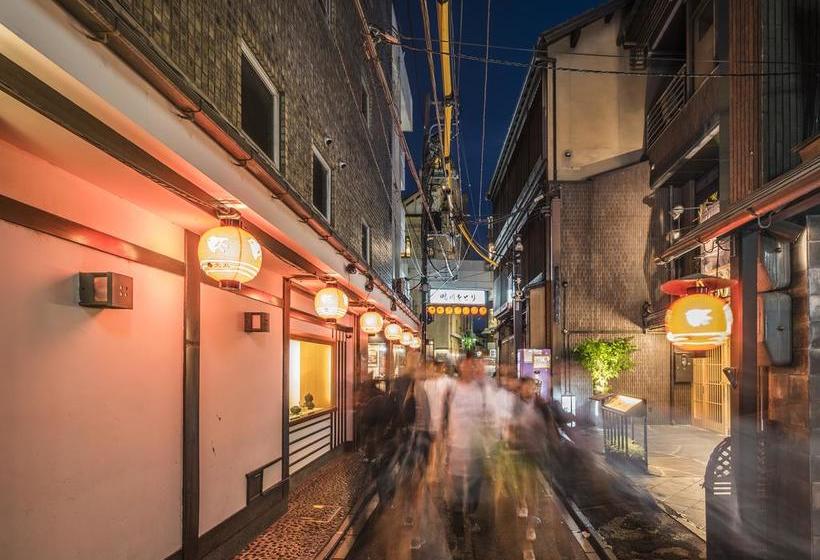 בית מלון כפרי Villa Pontocho Kyoto