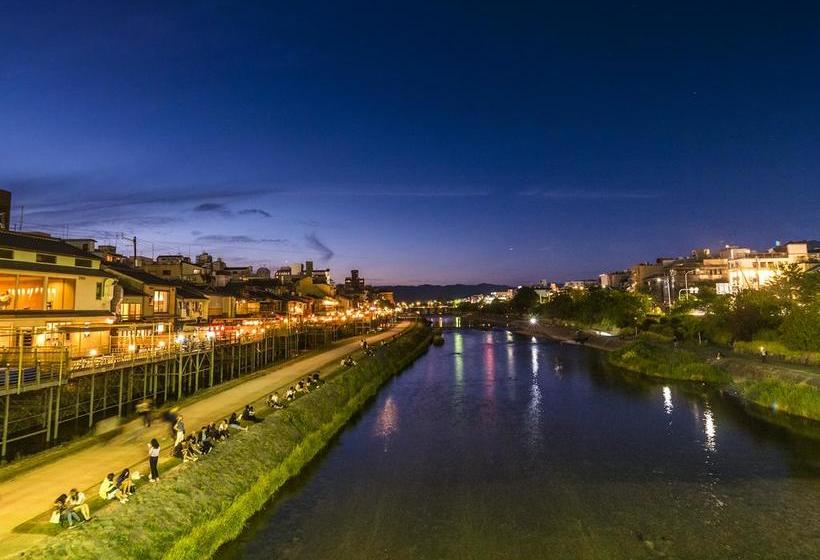 בית מלון כפרי Villa Pontocho Kyoto