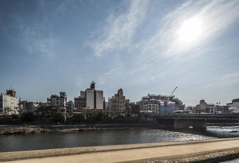 בית מלון כפרי Villa Pontocho Kyoto