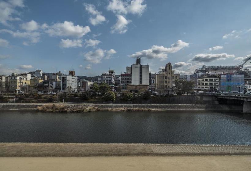 בית מלון כפרי Villa Pontocho Kyoto