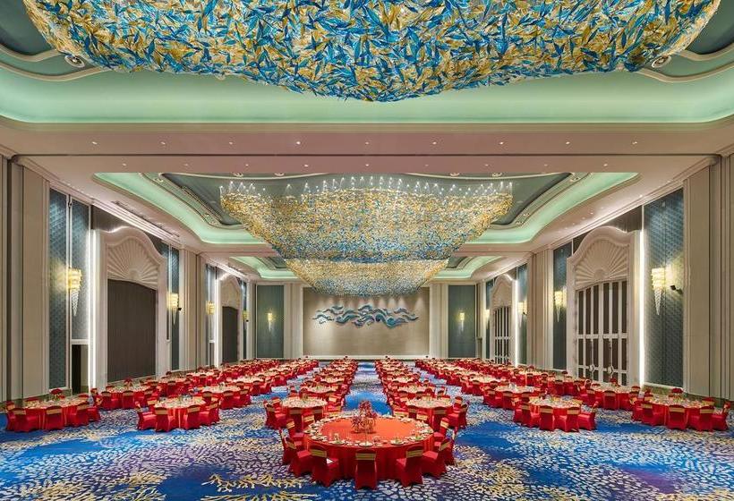 فندق Wanda Vista Qingdao Movie Metropolis